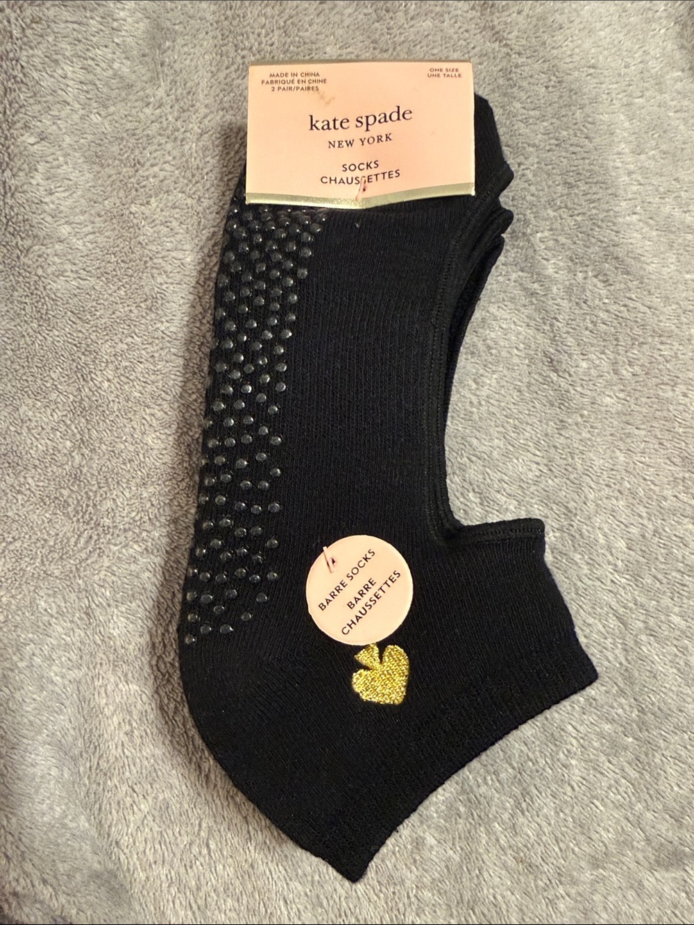 Kate Spade Barre socks